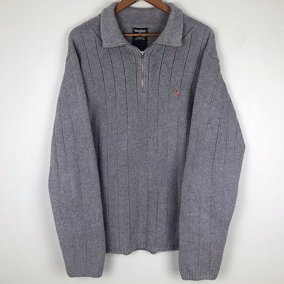 Polo Ralph Lauren Other - Polo Ralph Lauren Vintage Half Zip Popover Sweater